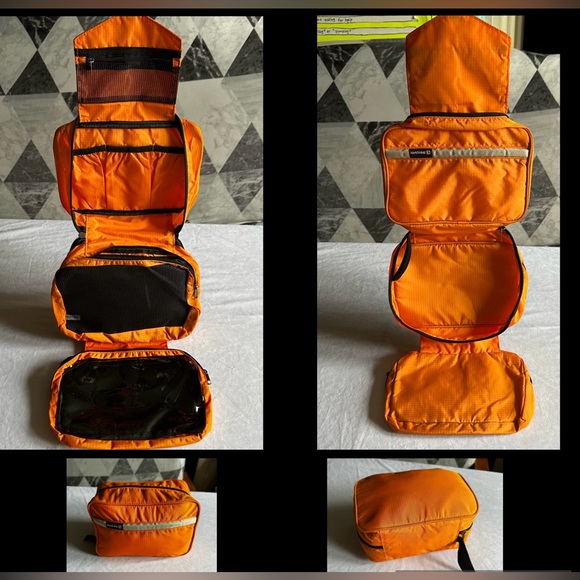 Women/Men Large toiletry Bag Makeup Bag Beauty Cosmetics Organizer - Picture 2 of 15